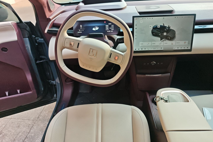 极氪X 2025款 五座后驱版中控内饰13