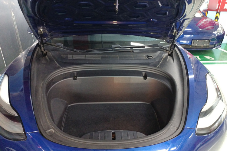 特斯拉 Model 3 2020款 改款 长续航后轮驱动版机舱底盘24
