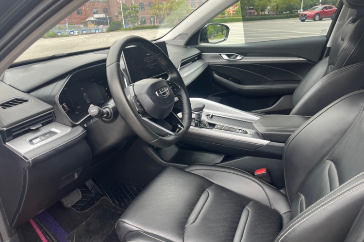 吉利汽车 星瑞 2021款 2.0TD 豪华型中控内饰7002