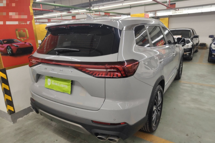 奇瑞 瑞虎8 PRO 2022款 390T 两驱浩瀚版 5座车身外观7