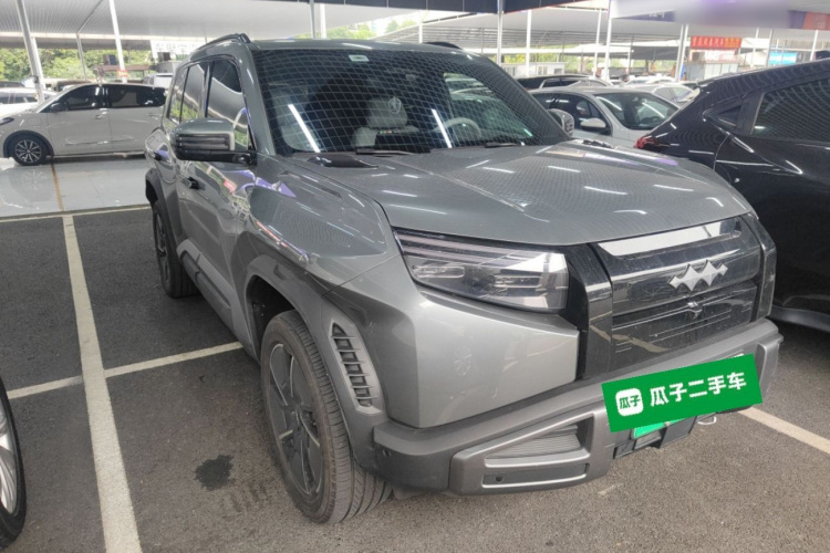 方程豹 钛3 2025款 501KM 四驱智驾Ultra版车身外观3