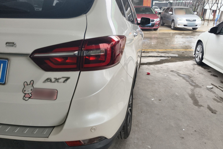 东风风神AX7 2018款 经典 1.6T 自动精英型车身外观9