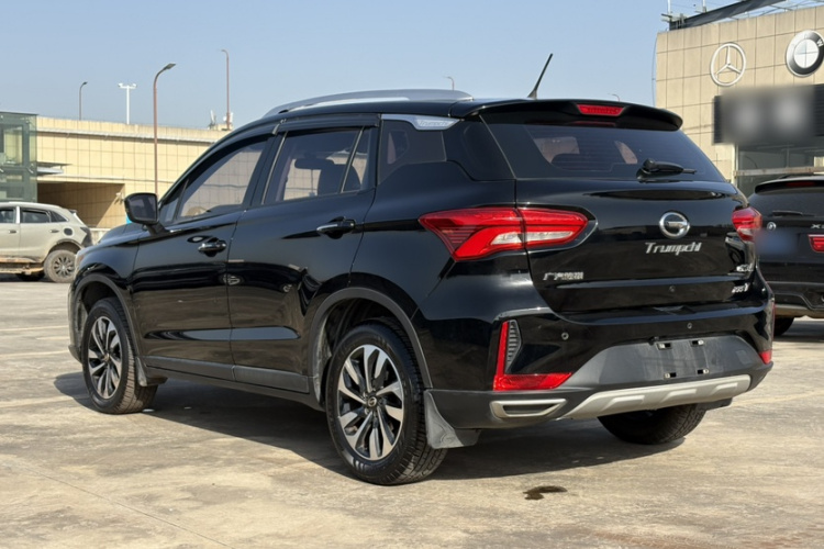 广汽传祺 传祺GS4 2018款 235T 手动两驱精英版车身外观6002