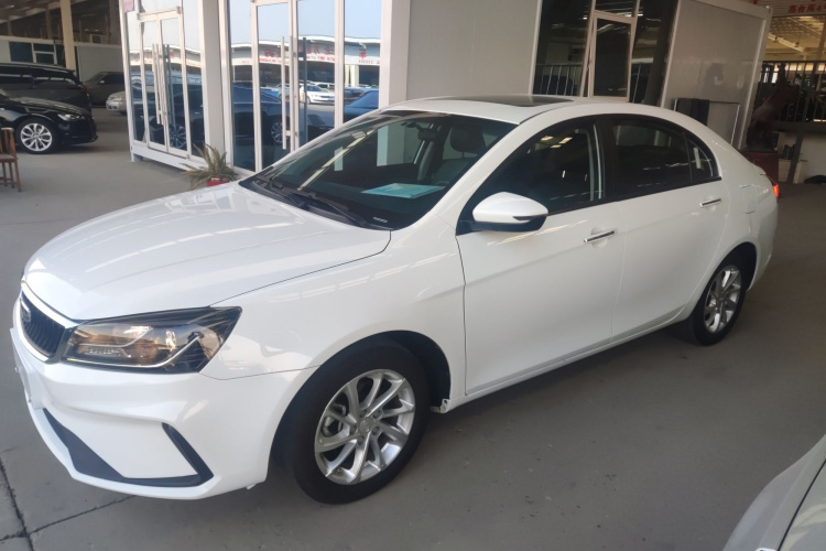 吉利汽车 帝豪 2021款 UP 1.5L CVT豪华型车身外观6003