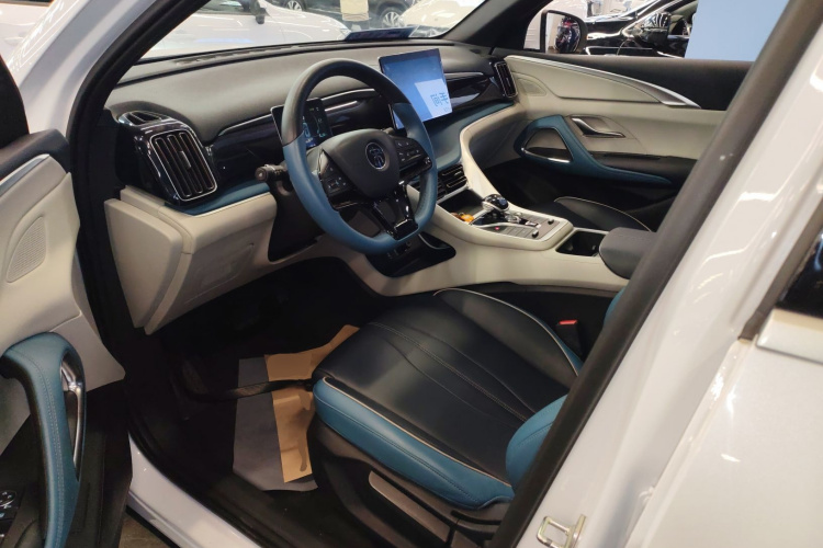 比亚迪 宋Pro 2021款 1.5T 自动骁云版精英型中控内饰19