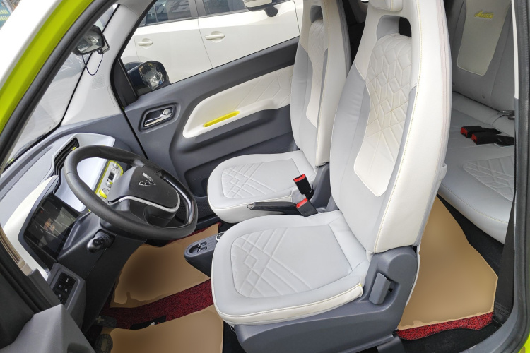 五菱汽车 宏光MINIEV 2022款 马卡龙绘色款 磷酸铁锂中控内饰19