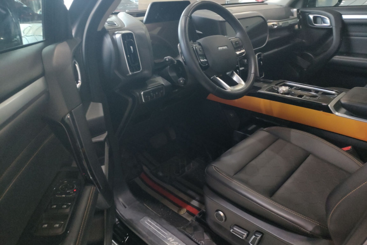 哈弗大狗 2022款 1.5T DCT两驱马犬版中控内饰19