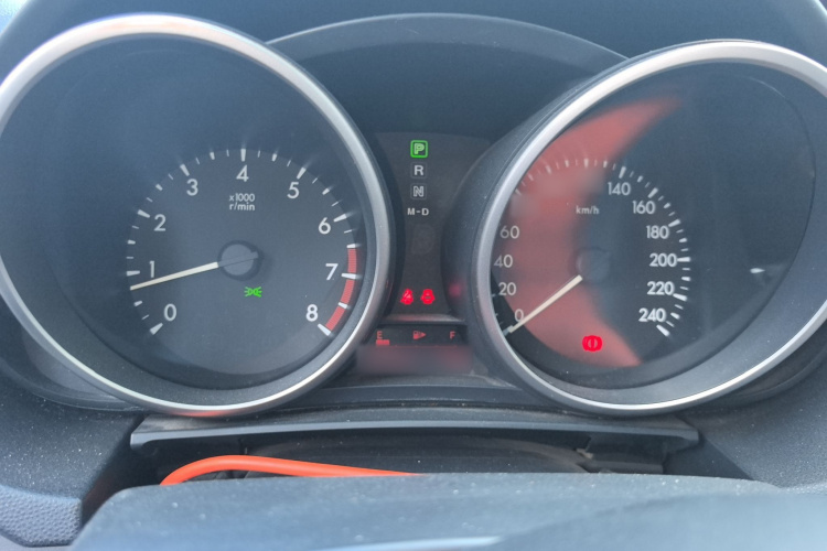 马自达5 2013款 2.0L 自动舒适型局部细节14