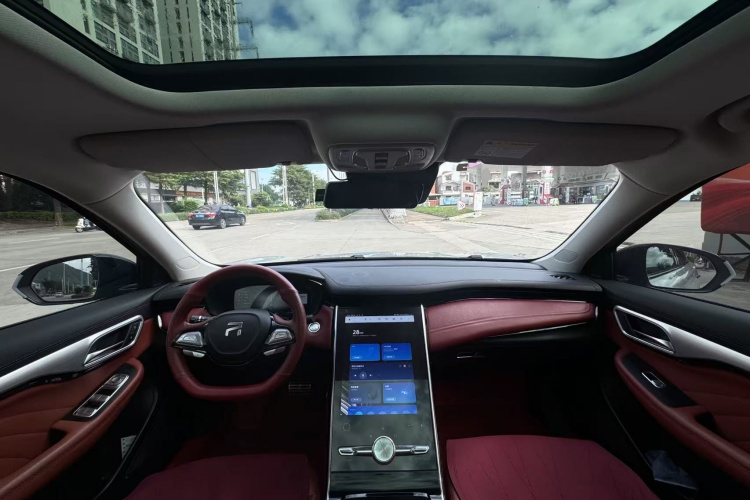 飞凡汽车 飞凡MARVEL R 2021款 后驱标准版中控内饰12