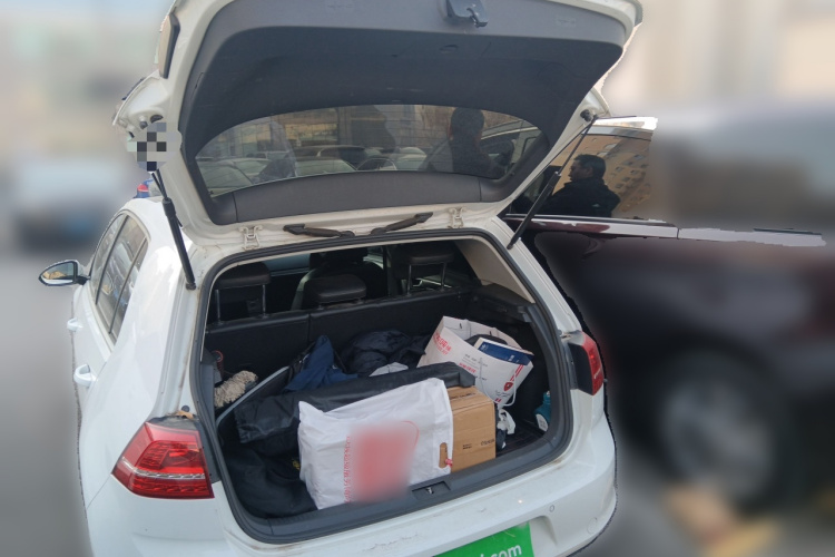 大众 高尔夫 2015款 1.4TSI 自动豪华型中控内饰23