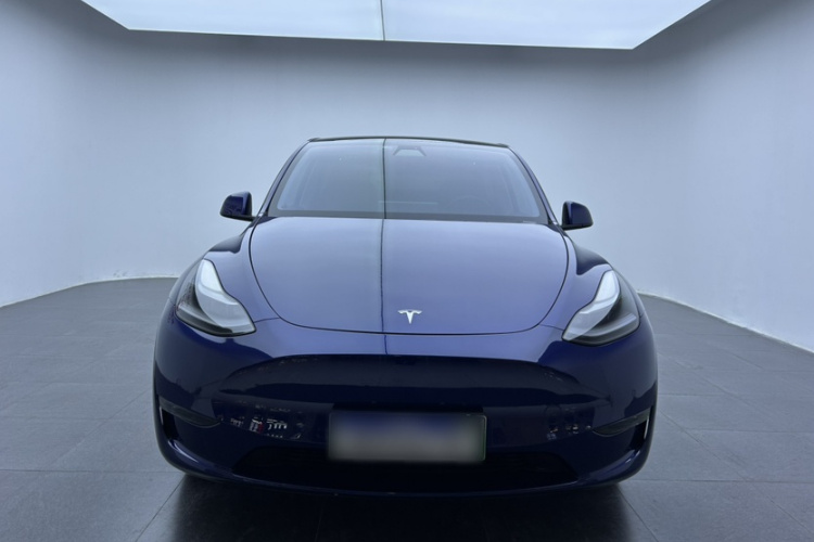特斯拉 Model Y 2021款 长续航全轮驱动版车身外观6008