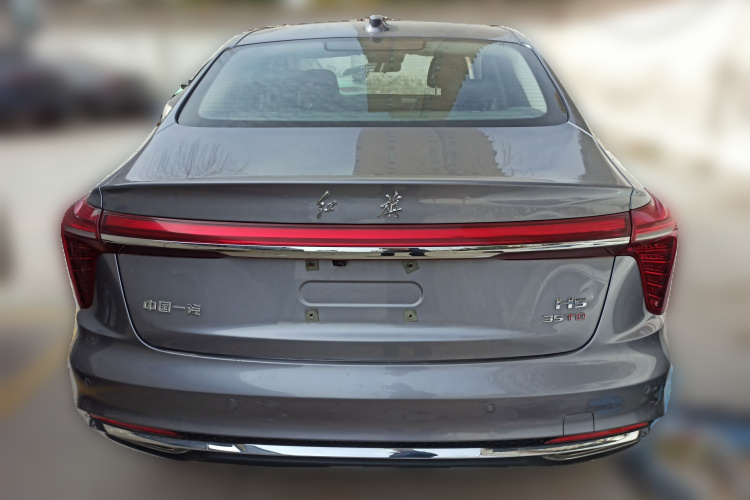 红旗H5 2023款 1.5T DCT智联旗韵版车身外观6