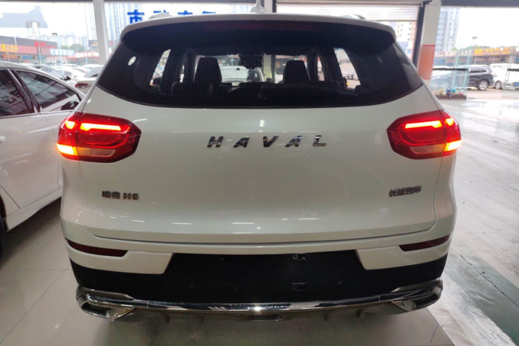 哈弗H6 2021款 1.5T 自动冠军版车身外观6