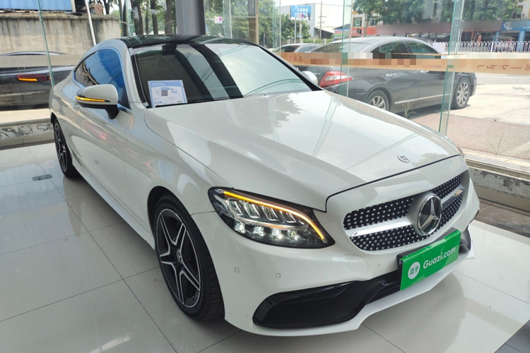 奔驰C级(进口) 2021款 C 200 轿跑车车身外观6002