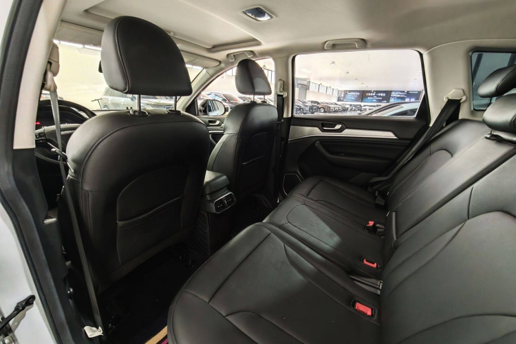 哈弗H6 2018款 红标 运动版 1.5T 自动两驱精英型中控内饰7003