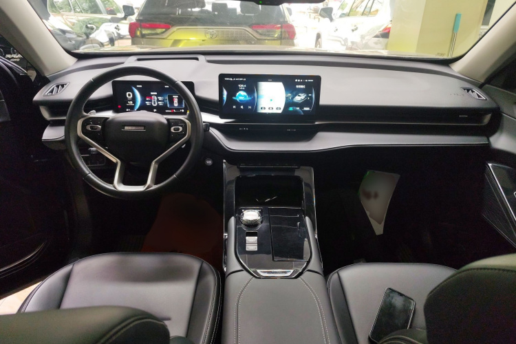 哈弗H6 2021款 第三代 2.0T 自动四驱Supreme中控内饰7002