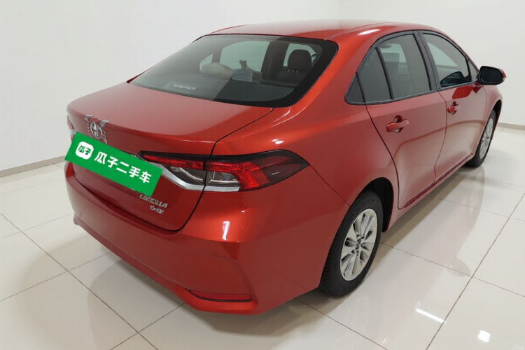 丰田 卡罗拉 2019款 1.2T S-CVT GL-i精英版车身外观7