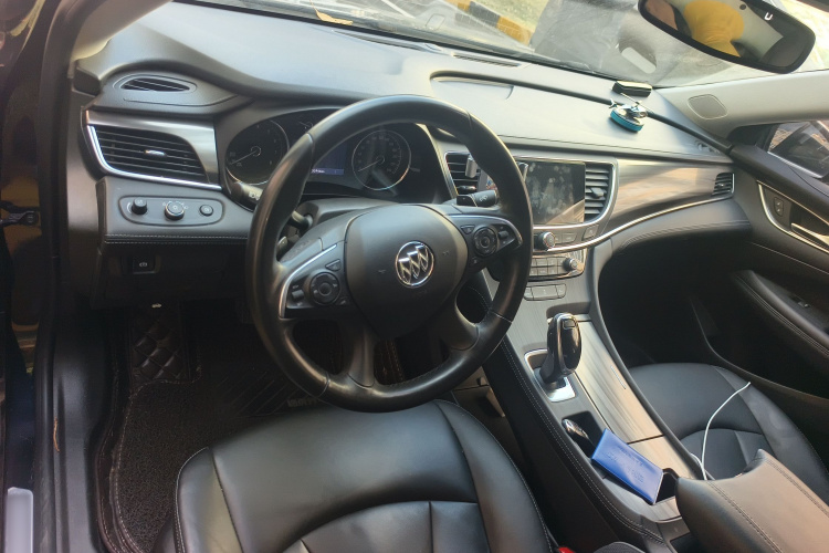 别克 君越 2020款 652T 豪华型中控内饰7002