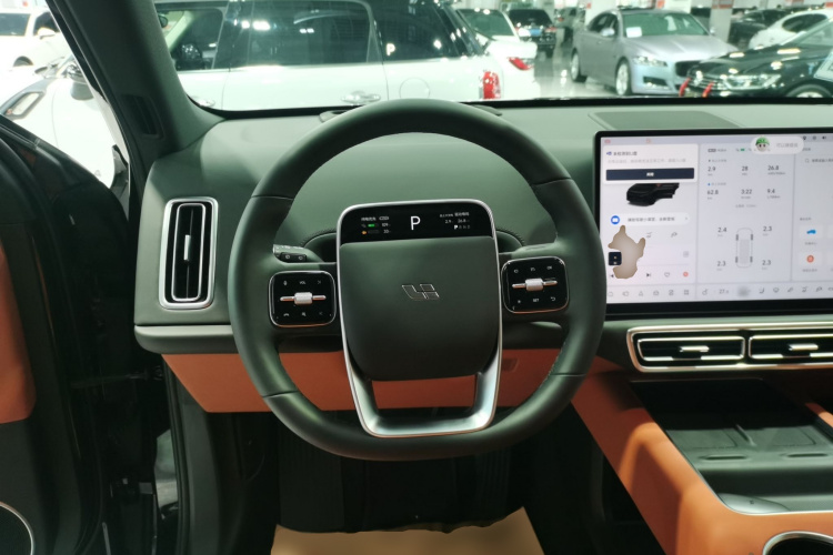 理想汽车 理想L6 2025款 Pro 智能焕新版局部细节13