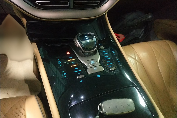 腾势D9 2022款 DM-i 1040 尊贵型局部细节18