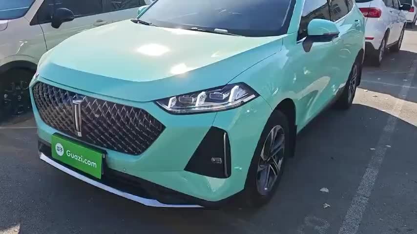 魏牌 玛奇朵 2021款 1.5L DHT大师版实拍1