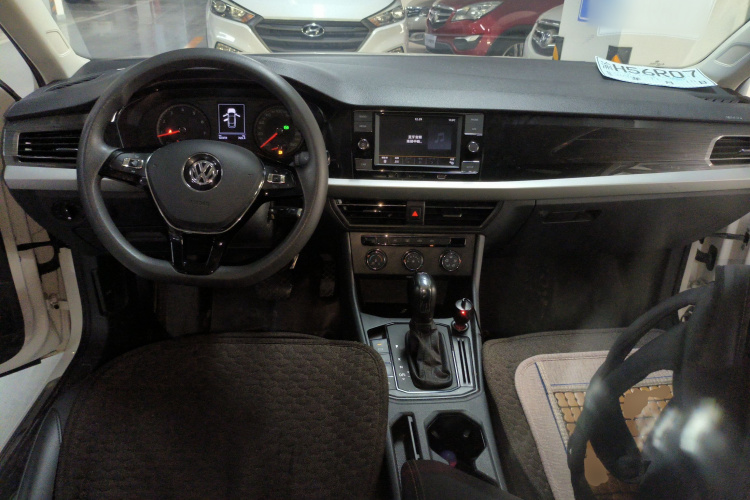大众 朗逸 2019款 280TSI DSG舒适版 国VI中控内饰12