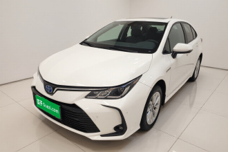 丰田 卡罗拉 2021款 双擎 1.8L E-CVT精英版