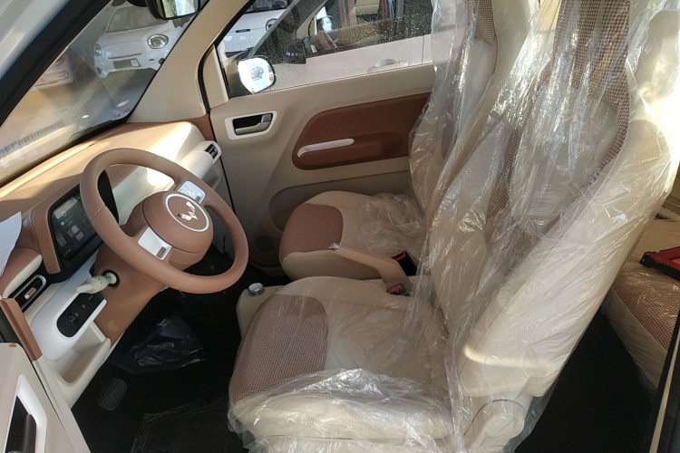 五菱汽车 宏光MINIEV 2024款 第三代 215km 青春版中控内饰19