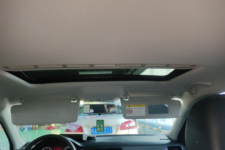 大众 桑塔纳 2015款 1.6L 手动舒适版局部细节22