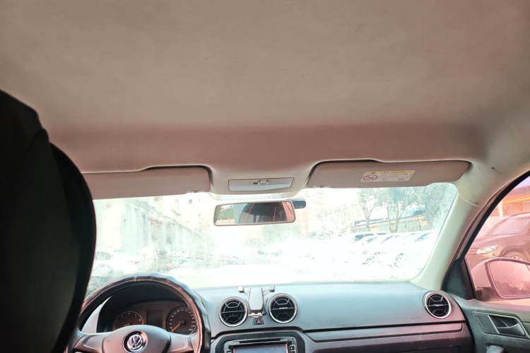 大众 捷达 2019款 梦想版 1.4L 手动时尚型中控内饰22