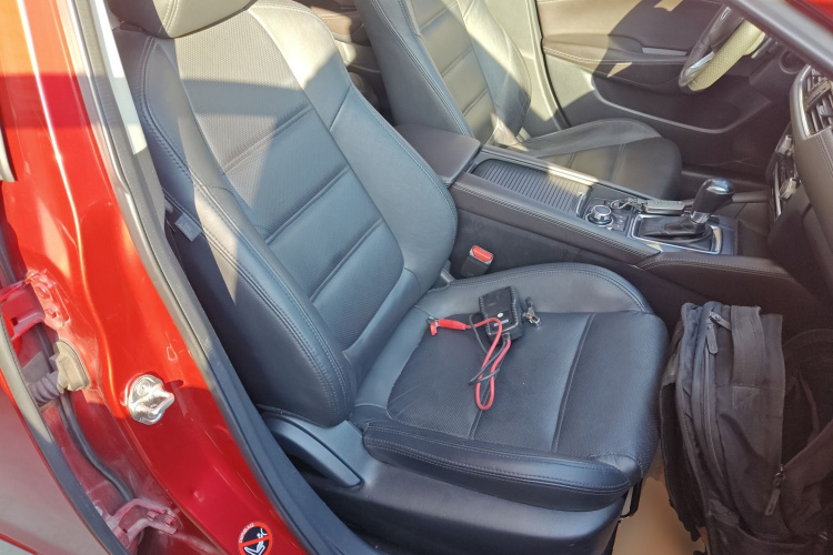 马自达 阿特兹 2018款 2.5L 蓝天运动版 国V局部细节41