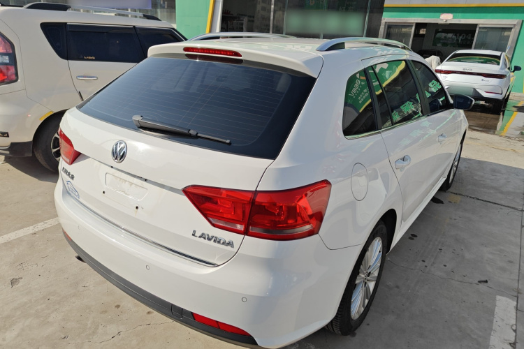 大众 朗行 2013款 1.6L 手动舒适型车身外观6005