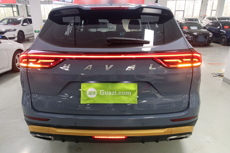 哈弗H6 2021款 国潮版 1.5GDIT 自动豪华版车身外观6