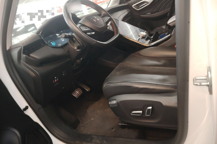 飞凡汽车 飞凡MARVEL R 2021款 后驱PRO版中控内饰19