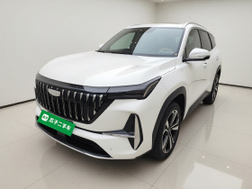 吉利汽车 博越L 2025款 第四代 1.5TD DCT 扬帆