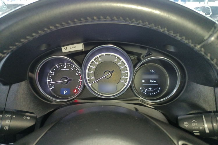 马自达CX-5 2015款 2.5L 自动四驱尊贵型局部细节14