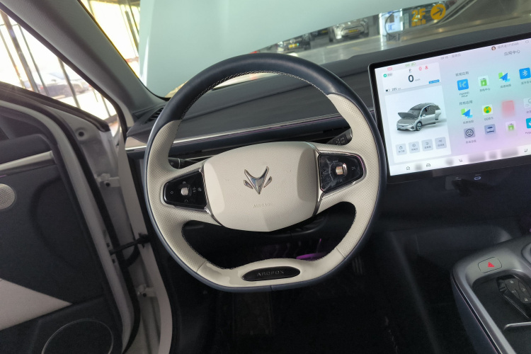 ARCFOX极狐 极狐 阿尔法T5(ARCFOX αT5) 2024款 520 MAX中控内饰13