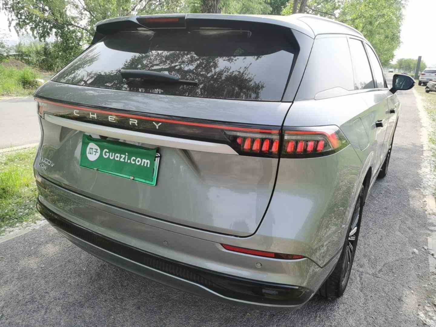 奇瑞 瑞虎9 C-DM 2025款 1.5T 106KM超享版 5座 三元锂(4)