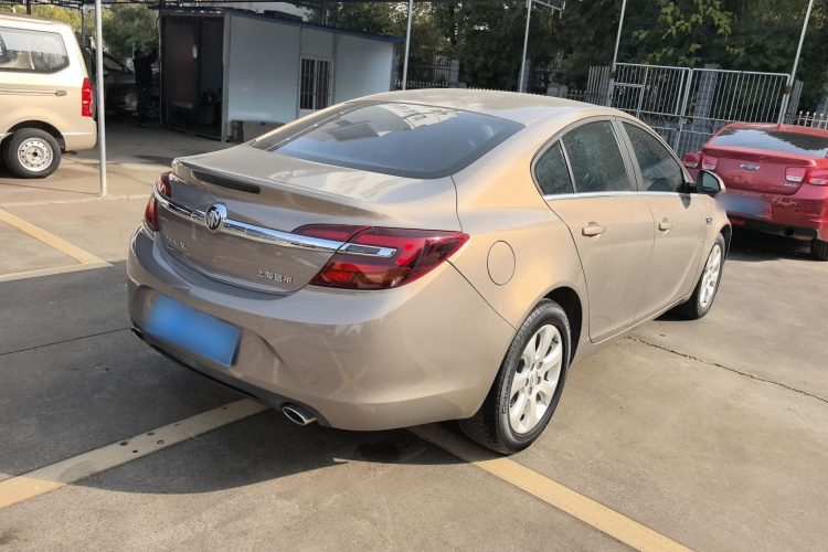 别克 君威 2014款 2.0L 领先时尚型车身外观7