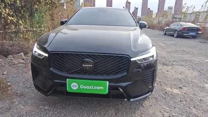 沃尔沃XC60新能源 2026款 插电式混动 长续航四驱智远极夜黑版实拍1