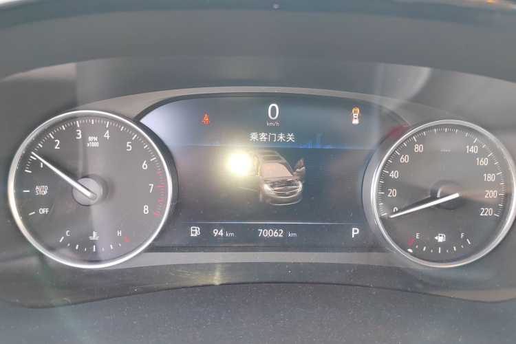 别克GL8 2021款 陆上公务舱 652T 尊贵型局部细节14