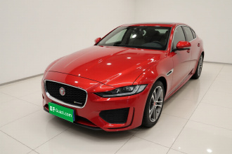 捷豹XEL 2020款 2.0T 200PS R-DYNAMIC S进取运动版