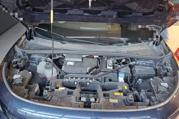 大众 ID.6 CROZZ 2024款 PRO机舱底盘24