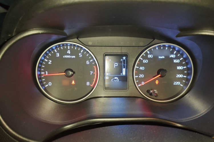 起亚 焕驰 2017款 1.4L 自动智享版Value局部细节14