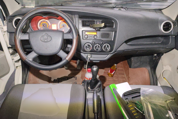 长安凯程 长安之星5 2022款 1.4L经典版客车JL473Q3中控内饰12