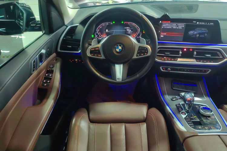 宝马X5(进口) 2021款 xDrive30i M运动套装局部细节13