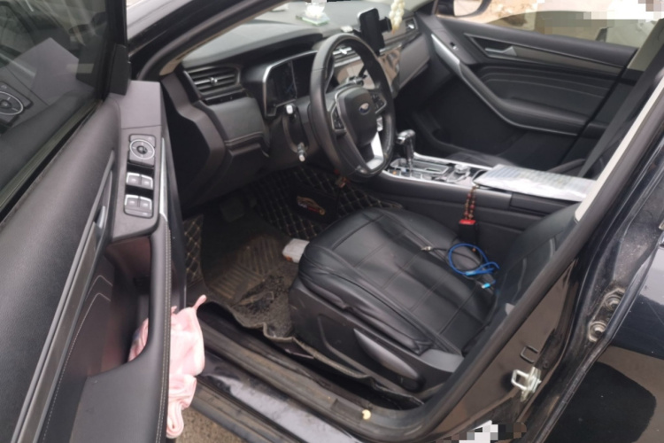 福特 领界 2019款 EcoBoost 145 CVT铂领型 国VI中控内饰20