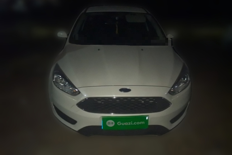 福特 福克斯 2018款 两厢经典 1.6L 手动舒适型智行版车身外观2