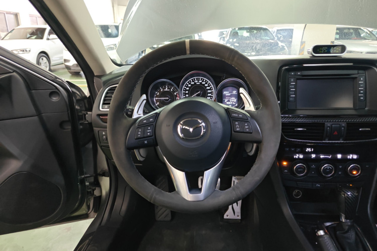 马自达 阿特兹 2015款 2.5L 蓝天运动版中控内饰13