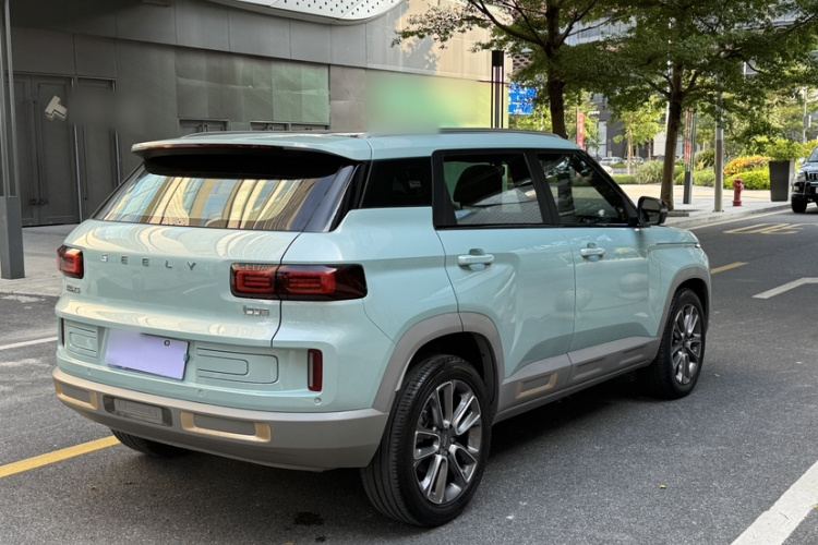 吉利汽车 吉利icon 2020款 1.5TD i5车身外观6007